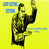 Card Cutting Tutorial