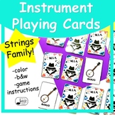 Card Game | Strings | Instrument Family | Elementary Music