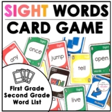 Card Game for 1st and 2nd Grade Sight Word Practice - Play