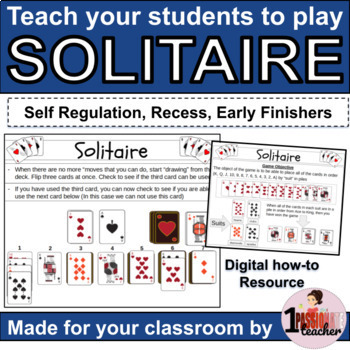 Online Solitaire Card Game - Development Guide