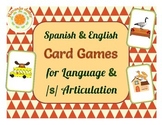 Card Games for Spanish-English Language and /s/ Articulati