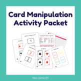Card Manipulation Activity Packet