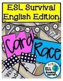 Card Race, ESL Survival English Edition