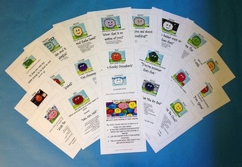 Preview of Card Set: Bullying Prevention Coping Skill Cards