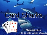 Card Sharks:  Math Activities with a Deck of Cards