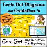 Card Sort Activity - Lewis Dot Diagrams and Oxidation Numbers - Easel + PDF