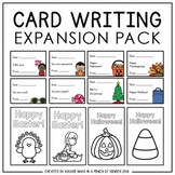 Card Writing Expansion Pack