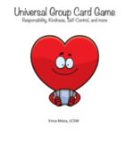 Card and Dice games for small groups, counseling, and life skills