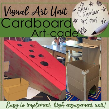Preview of Cardboard Art-cade Art Unit