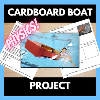 Preview of Cardboard Boat Project