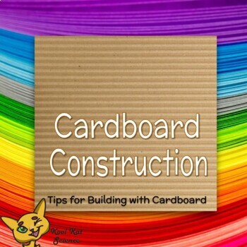 Preview of Cardboard Construction Techniques Slideshow