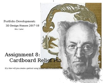 Preview of Cardboard Relief Portraits