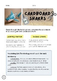 Cardboard Sharks