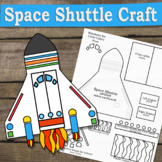 Cardboard Space Shuttle Template | Paper Shuttle craft | B