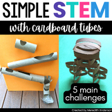 Cardboard Tube STEM Activities and Projects Toilet Paper R