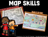 Cardinal Directions (Map Skills) -  Mini Pack