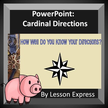 Preview of Cardinal Directions PowerPoint