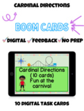 Cardinal Directions - Social Studies/Geography - Boom Cards