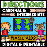 Cardinal & Intermediate Directions Flashcards & Activities