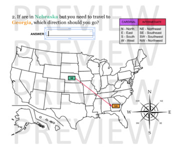 Preview of Cardinal & Intermediate Directions (Google Slides - Worksheet)