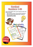 Cardinal Numbers 1-90