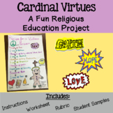 Cardinal Virtues religion project