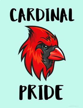 Cardinal Coloring Pages - Lamar University