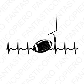 Download Cardio football SVG files for Silhouette Cameo and Cricut. by FantasticoPiero