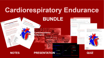 Preview of Cardiorespiratory Endurance - Complete BUNDLE