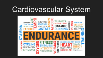 Preview of Cardiovascular Endurance Powerpoint/Kahoot and Guided Notes