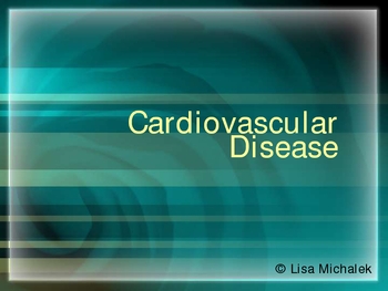 Preview of Cardiovascular (Heart) Disease PowerPoint Presentation Lesson Plan