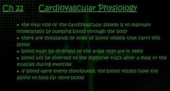 Preview of Cardiovascular Physiology