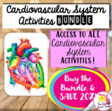 Cardiovascular System Activities Bundle