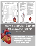Cardiovascular System HS Crossword Puzzle
