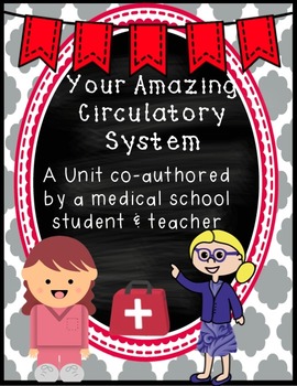 Preview of Cardiovascular Unit (grades 4-6)