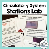 Circulatory System Stations - Blood Pressure Lab Activity