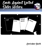 Cards Against US History (APUSH Review Game)