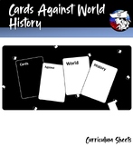 Cards Against World History-A Game of Historical Genius!