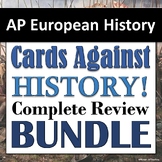 Cards Against History - AP Euro / AP European History - Cl