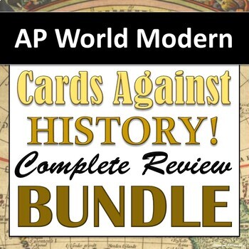 Preview of Cards Against History - AP World History: Modern - Classroom Review Game!