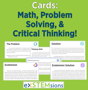 critical thinking and problem solving skills in mathematics