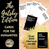 Cards for the Humanities- The Great Gatsby Edition