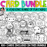 Cards for the Primary Classroom | Bundle Includes Over 100 Cards!
