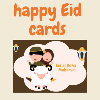 Preview of Cards  to congratulate Eid al-Adha