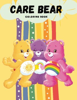 Preview of Care Bear 28 Coloring Pages
