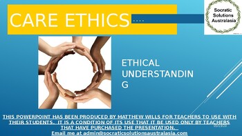 Preview of Care Ethics