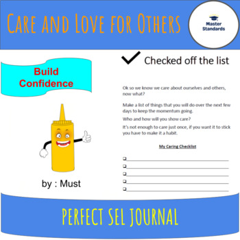 Preview of Care and Love for Others SEL