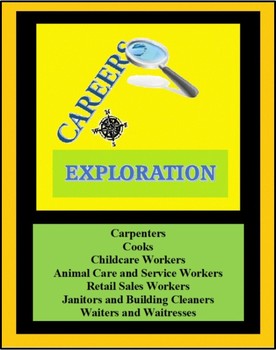 Preview of Careers, Jobs, Career Exploration