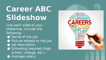 Preview of Career ABC Slideshow