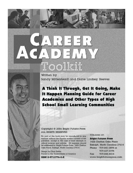 Preview of Career Academy Toolkit